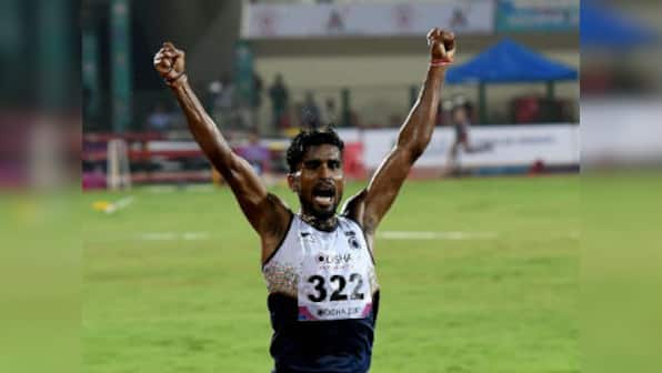 Asian Athletics Championships: G Lakshmanan's coach reveals gold medallist used to run barefoot on highway