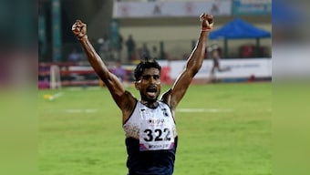 Govindan Lakshmanan grabs gold in 5000m event on 1st day of Inter-State Athletics Championships