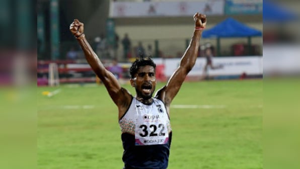 Govindan Lakshmanan grabs gold in 5000m event on 1st day of Inter-State Athletics Championships
