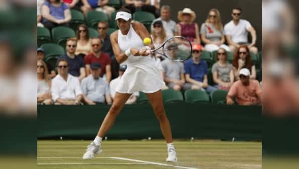 Wimbledon 2017: Garbine Muguruza, Svetlana Kuznetsova ease into Round 4, Grigor Dimitrov advances
