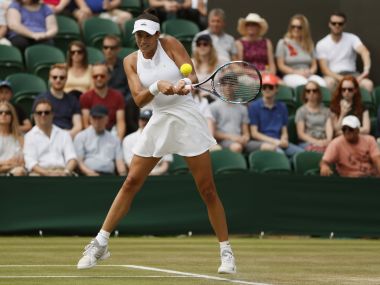Wimbledon 2017: Garbine Muguruza, Svetlana Kuznetsova ease into Round 4, Grigor Dimitrov advances Wimbledon 2017: Garbine Muguruza, Svetlana Kuznetsova ease into Round 4, Grigor Dimitrov advances