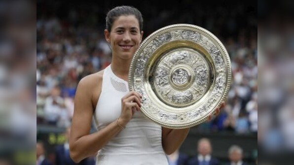 Wimbledon 2017: Garbine Muguruza stuns Venus Williams to win maiden title at All England Club