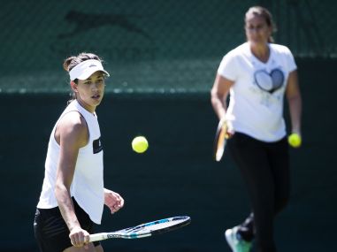 Wimbledon 2017: Conchita Martinez's coaching fuels Garbine Muguruza's charge into final Wimbledon 2017: Conchita Martinez's coaching fuels Garbine Muguruza's charge into final