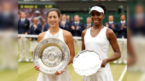 Wimbledon 2017 women's final, highlights: Garbine Muguruza beats Venus Williams for 2nd Grand Slam trophy