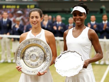 Wimbledon 2017 women's final, highlights: Garbine Muguruza beats Venus Williams for 2nd Grand Slam trophy