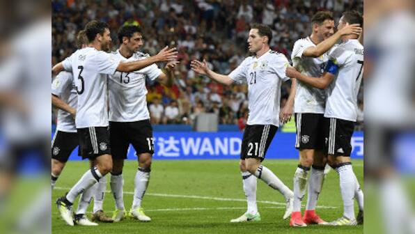Confederations Cup 2017: Youthful Germany 'hungry for success' ahead of stern Chile test in final