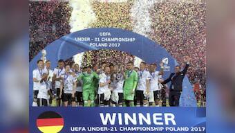 UEFA Euro U-21 Championship: Germany stun Spain to claim second title thanks to Mitchell Weiser header