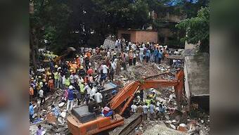 Mumbai building collapse turns political: Shiv Sena leader Sunil Shitap comes under the scanner