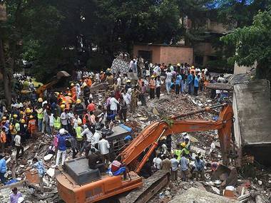 Mumbai building collapse: Buildings in Kurla, Ghatkopar top list of 'most dangerous' structures, residents ignore BMC's warnings Mumbai building collapse: Buildings in Kurla, Ghatkopar top list of 'most dangerous' structures, residents ignore BMC's warnings