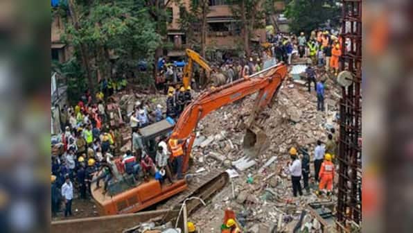 Ghatkopar building collapse: Shiv Sena leader Sunil Shitap detained, Devendra Fadnavis visits site