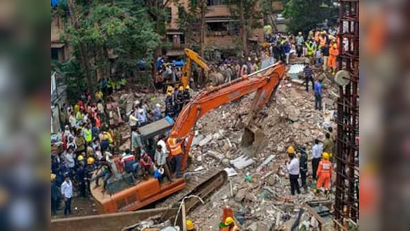 Ghatkopar building collapse: Man stuck under debris for eight hours rescued; called son from cellphone