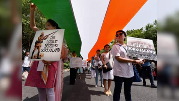 Darjeeling unrest: Protests for separate Gorkhaland reach Delhi, supporters demand President's Rule in West Bengal