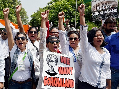 Gorkhaland agitation: Centre says it has 'no plans' of constituting committee to gauge statehood demands Gorkhaland agitation: Centre says it has 'no plans' of constituting committee to gauge statehood demands