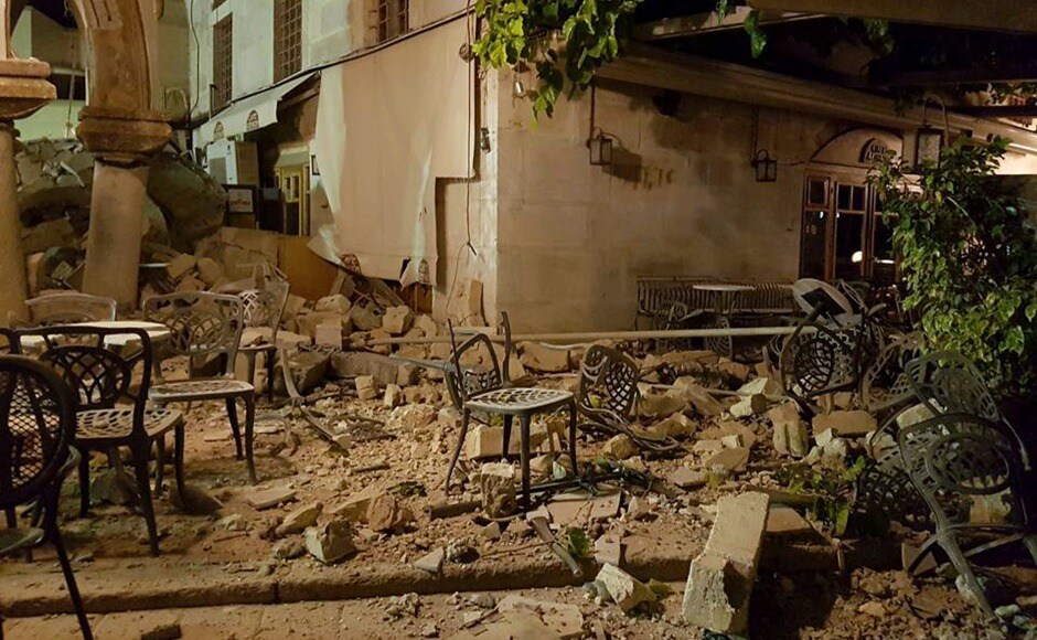 The Kos island was nearest to the epicenter of the quake and was worst hit. AP The Kos island was nearest to the epicenter of the quake and was worst hit. AP