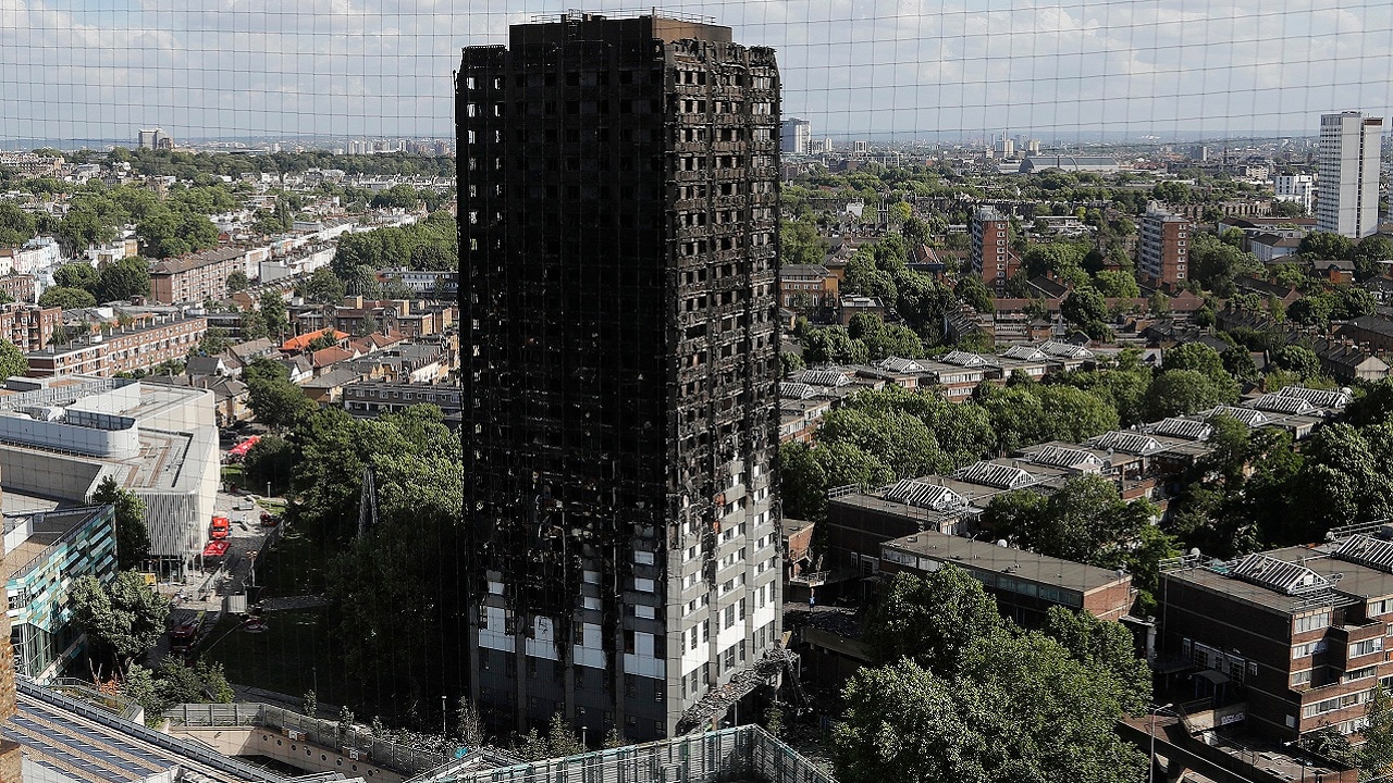 Six Months After Londons Grenfell Tower Fire Survivors Still