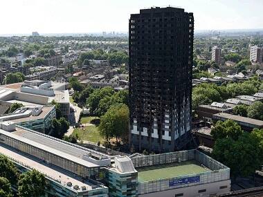 UK says 181 high-rise buildings failed safety tests conducted after Grenfell Tower tragedy