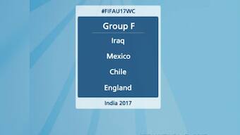 FIFA U-17 World Cup 2017: Why Group F comprising England, Mexico and Chile is the 'Group of Death'