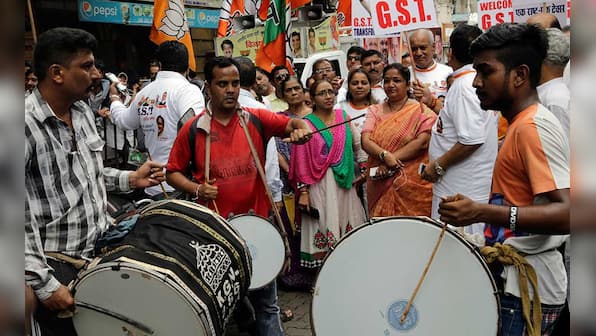 GST launched: Mixed reaction to new tax regime as celebrations and protests emerge across India