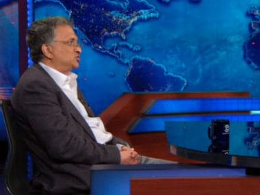 File image of Ramchandra Guha. Youtube screengrab