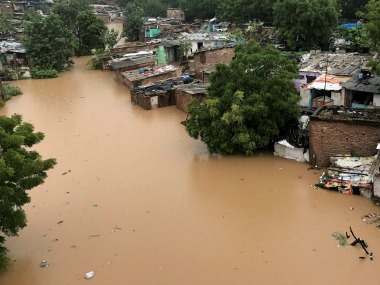 Gujarat and Rajasthan face flood fury; IAF, NDRF intensify relief operations Gujarat and Rajasthan face flood fury; IAF, NDRF intensify relief operations