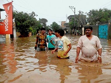 Odisha floods: Death toll rises to seven, 1,600 people evacuated to safe shelters