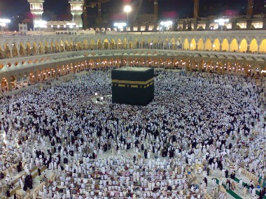 Saudi Arabia approves India's plan to ferry Haj pilgrims via sea route to Jeddah, says Mukhtar Abbas Naqvi Saudi Arabia approves India's plan to ferry Haj pilgrims via sea route to Jeddah, says Mukhtar Abbas Naqvi