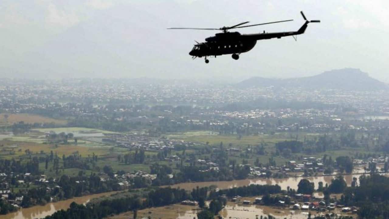 Arunachal Pradesh helicopter crash Mutilated bodies found near