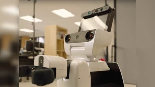 Toyota's Human Support Robot has successful trial, helps US war veteran paralysed in Afghanistan