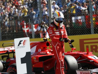 Hungarian Grand Prix: Sebastian Vettel could extend lead over Lewis Hamilton after taking pole on tricky circuit Hungarian Grand Prix: Sebastian Vettel could extend lead over Lewis Hamilton after taking pole on tricky circuit