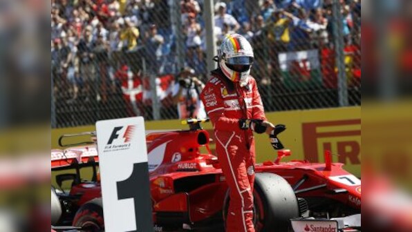 Hungarian Grand Prix: Sebastian Vettel could extend lead over Lewis Hamilton after taking pole on tricky circuit