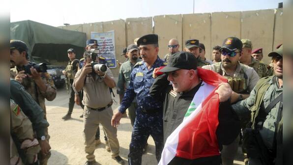 Iraq PM Haider al-Abadi visits Mosul, congratulates troops for liberating land from Islamic State