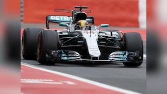 British Grand Prix: Lewis Hamilton pips Sebastian Vettel in rain-hit FP3, Daniel Ricciardo faces grid penalty