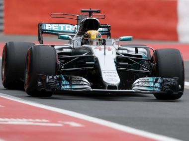 British Grand Prix: Lewis Hamilton pips Sebastian Vettel in rain-hit FP3, Daniel Ricciardo faces grid penalty British Grand Prix: Lewis Hamilton pips Sebastian Vettel in rain-hit FP3, Daniel Ricciardo faces grid penalty