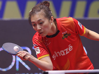 Ultimate Table Tennis 2017: Consistent Han Ying helps Shaze Challengers overcome Sharath Kamal's heroics Ultimate Table Tennis 2017: Consistent Han Ying helps Shaze Challengers overcome Sharath Kamal's heroics