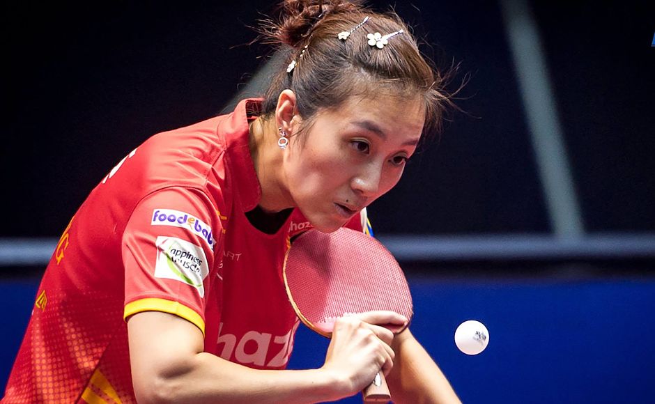 Han Ying handed Archana Kamath a 3-0 defeat in match 7. Image Courtesy: Facebook/UltimateTableTennis Han Ying handed Archana Kamath a 3-0 defeat in match 7. Image Courtesy: Facebook/UltimateTableTennis