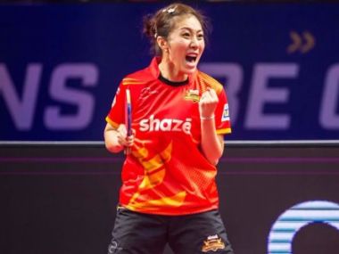 Ultimate Table Tennis 2017: Han Ying ends Wu Yang's unbeaten run to help Shaze Challengers clinch win Ultimate Table Tennis 2017: Han Ying ends Wu Yang's unbeaten run to help Shaze Challengers clinch win