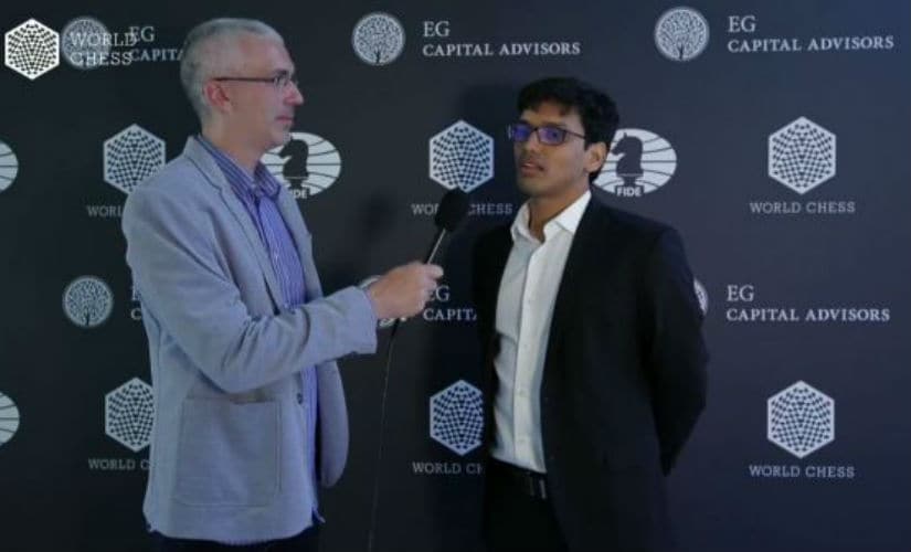 Harikrishna knew he had to be careful not to let Aronian slip away with a draw.