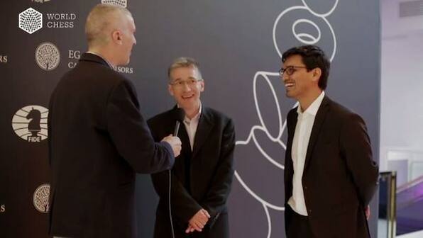 Geneva Grand Prix Round 2: Mamedyarov wins in just 20 moves; Michael Adams holds Harikrishna to a draw
