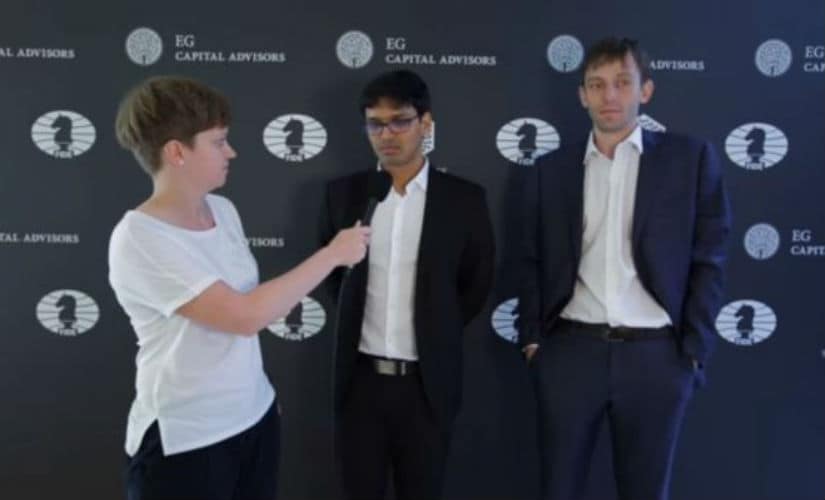 FIDE Grand Prix - Geneva: Teimour Radjabov is early leader