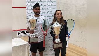 India's Harinder Pal Sandhu wins Victorian Open squash crown by defeating top-seed Rex Hedrick