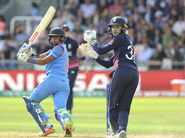 ICC Women's World Cup 2017: Punjab CM Amarinder Singh offers post of DSP to Harmanpreet Kaur ICC Women's World Cup 2017: Punjab CM Amarinder Singh offers post of DSP to Harmanpreet Kaur