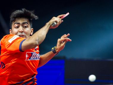 Ultimate Table Tennis 2017: Harmeet Desai helps DHFL Maharashtra United edge past Oilmax-Stag Yoddhas Ultimate Table Tennis 2017: Harmeet Desai helps DHFL Maharashtra United edge past Oilmax-Stag Yoddhas