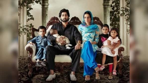 Haseena Parkar new poster: Shraddha Kapoor looks homely while surrounded by on-screen family