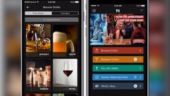 HipBar: A mobile app that moves the bar to the cloud, and promotes responsible drinking