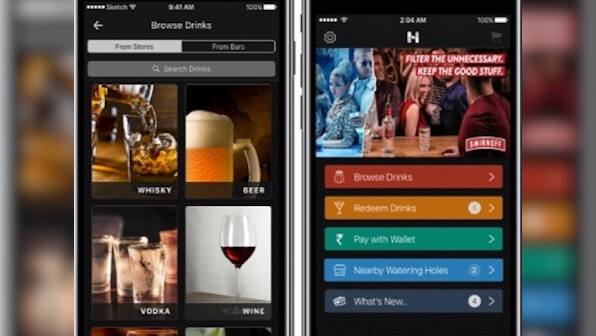 HipBar: A mobile app that moves the bar to the cloud, and promotes responsible drinking