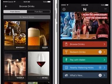 HipBar: A mobile app that moves the bar to the cloud, and promotes responsible drinking