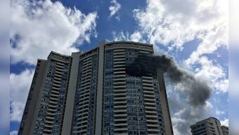 Three killed in fire in Honolulu's Marco Polo Tower, blaze spread due to lack of sprinkler system