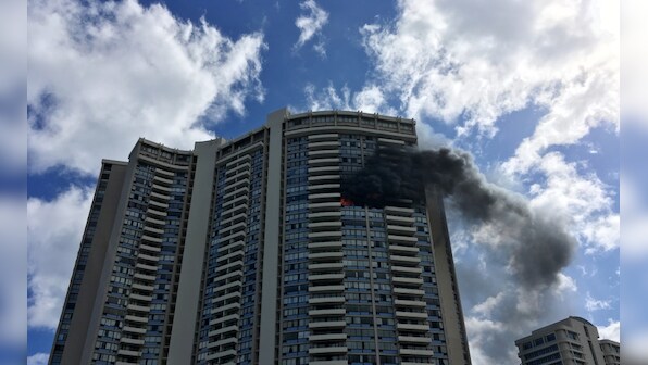 Three killed in fire in Honolulu's Marco Polo Tower, blaze spread due to lack of sprinkler system