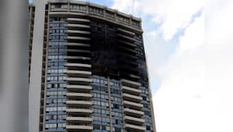 Fire in Honolulu's Marco Polo Tower kills three, blaze now under control