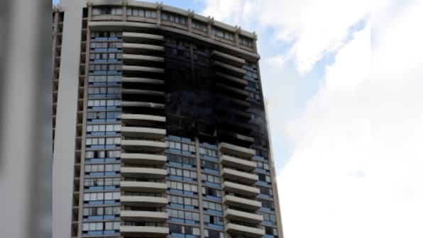 Fire in Honolulu's Marco Polo Tower kills three, blaze now under control